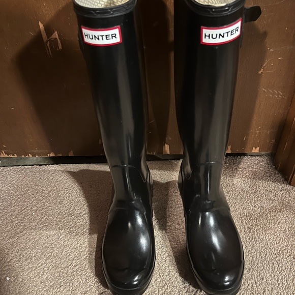 Women Hunter Tall Rainboots - Picture 3 of 5